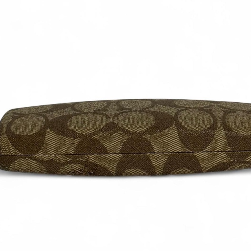 COACH hard shell glasses case